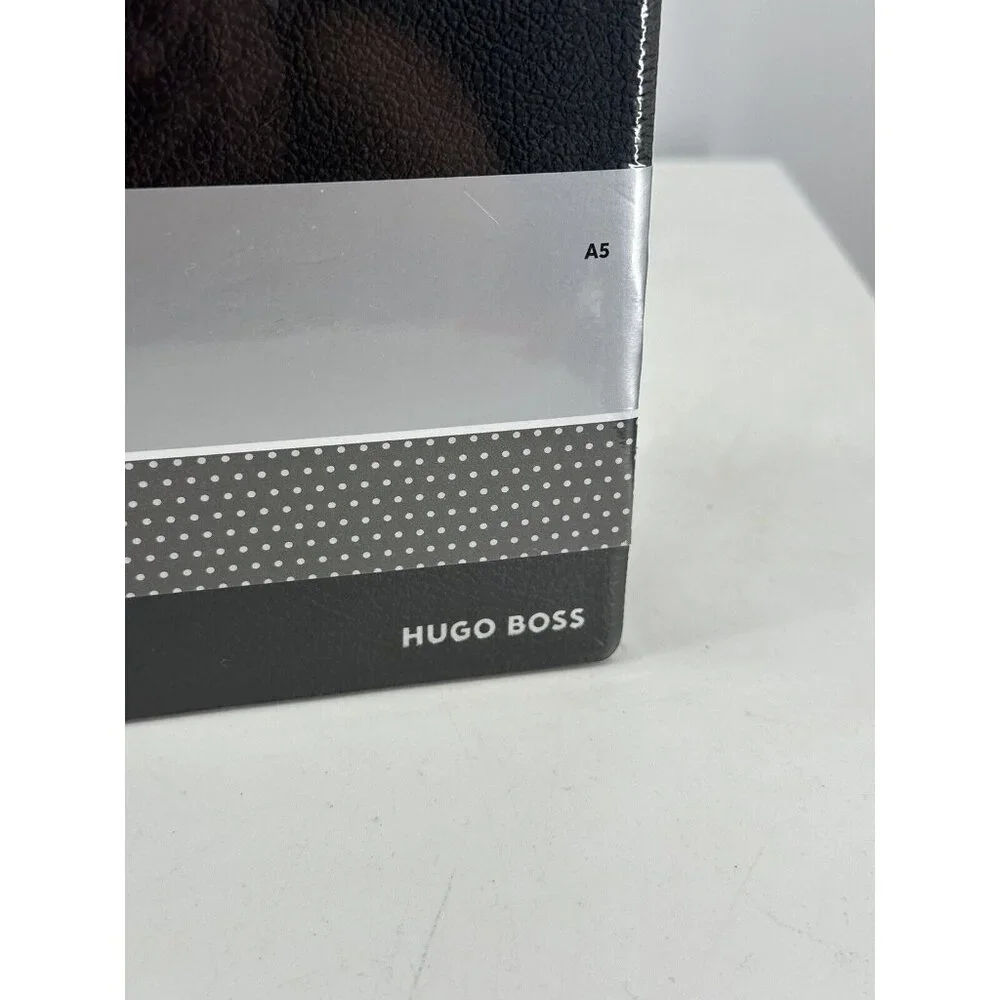Hugo Boss Dotted Notebook A5 8.5”x6” (B-4)